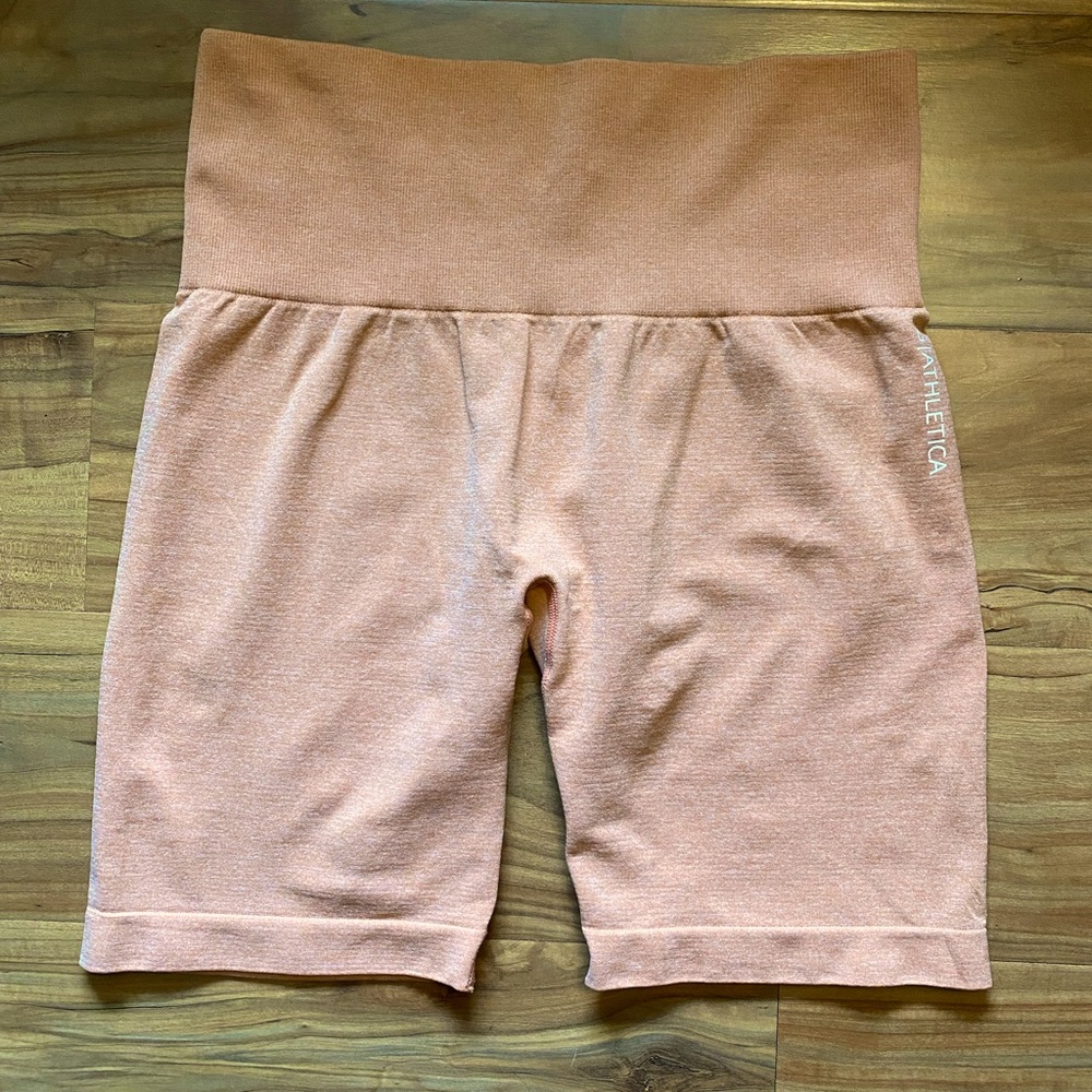 Seamless Gym Shorts